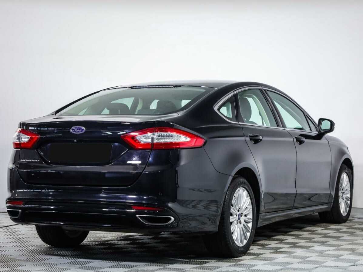Ford Mondeo, 2016 - фото №4