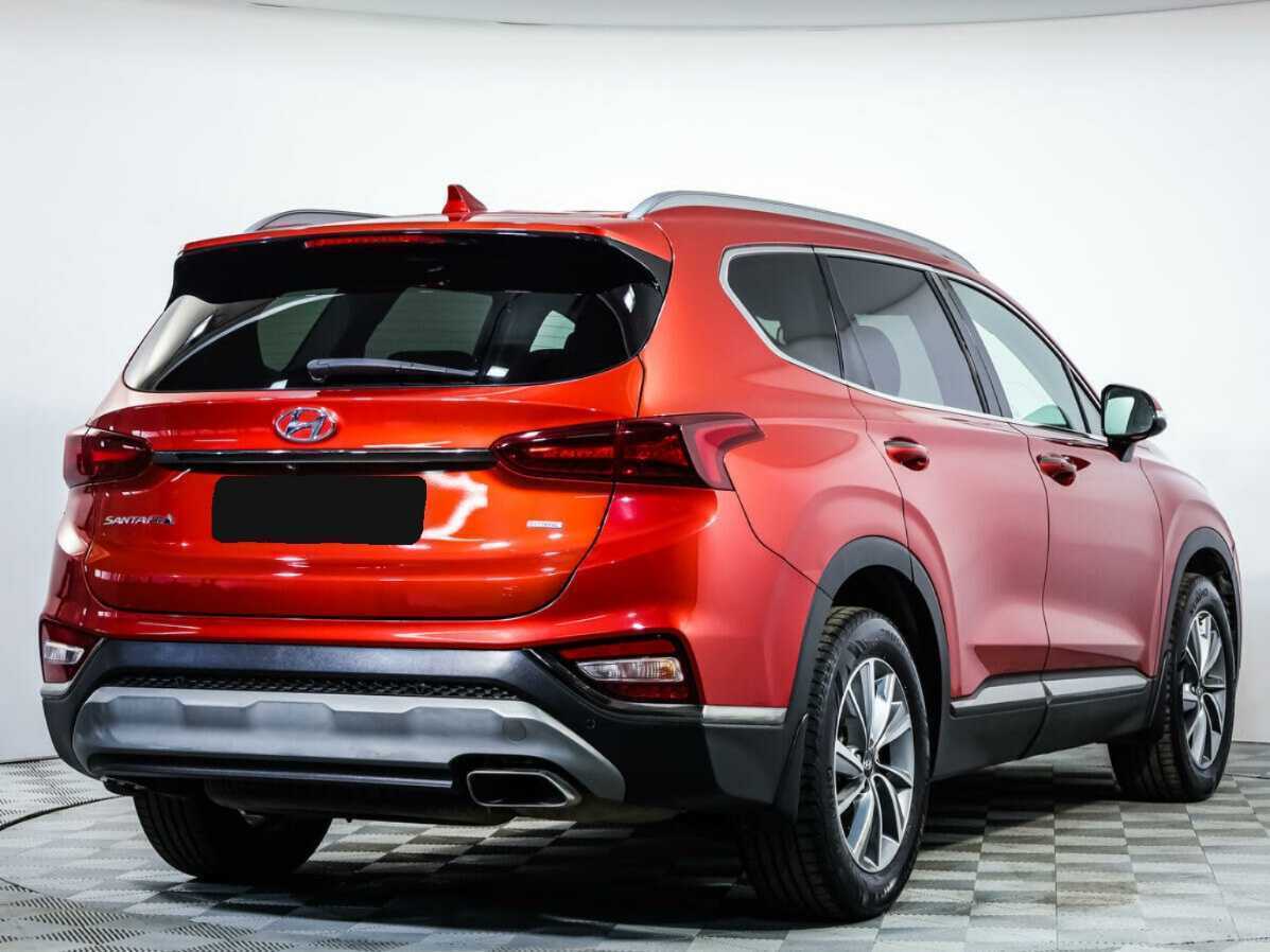 Hyundai Santa Fe, 2019 - фото №4