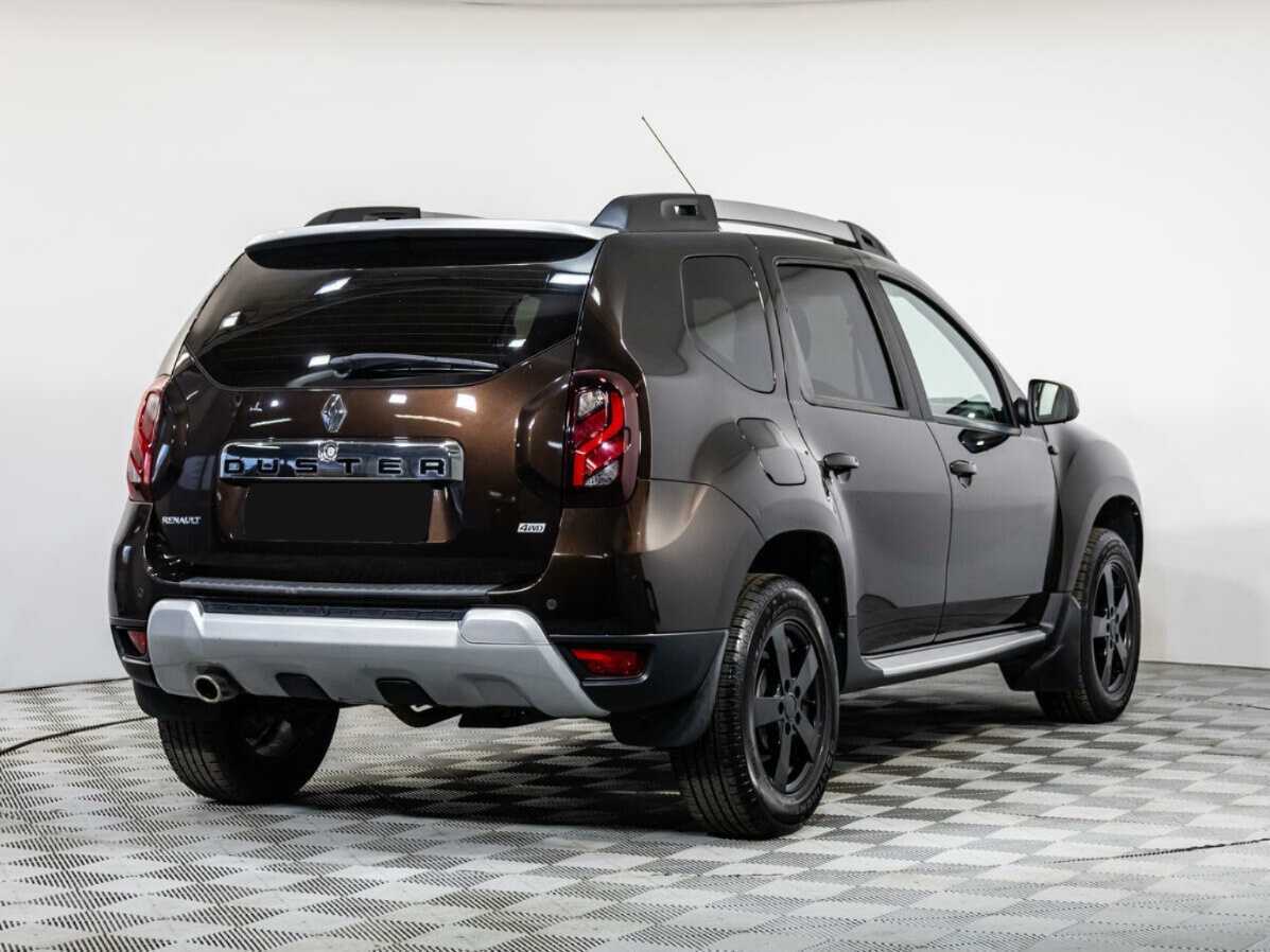 Renault Duster, 2019 - фото №4