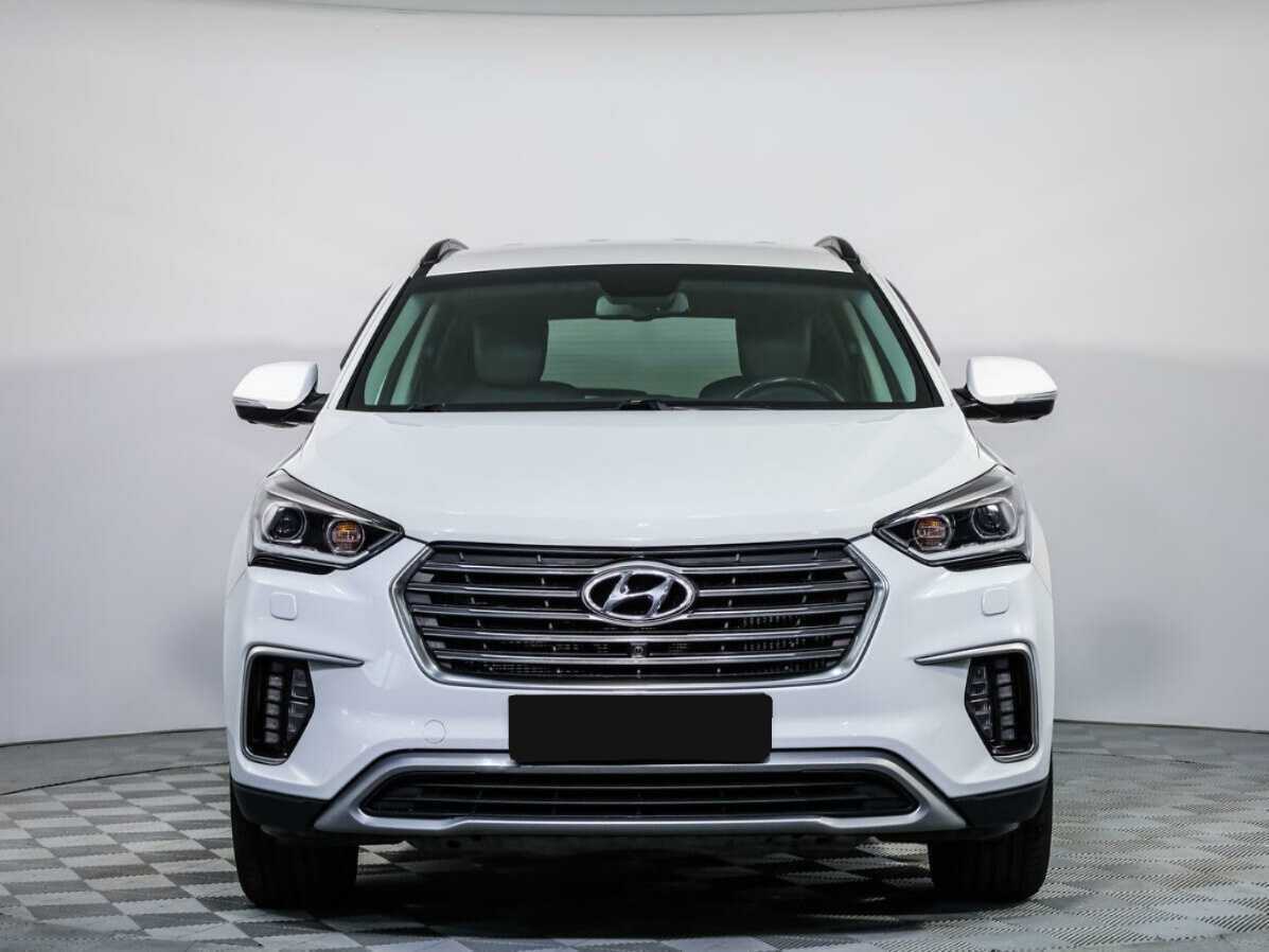 Hyundai Santa Fe Grand, 2017