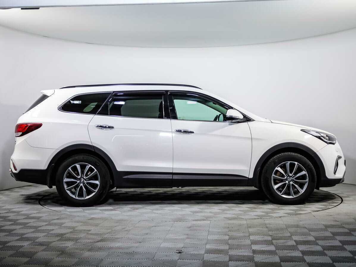 Hyundai Santa Fe Grand, 2017 - фото №3