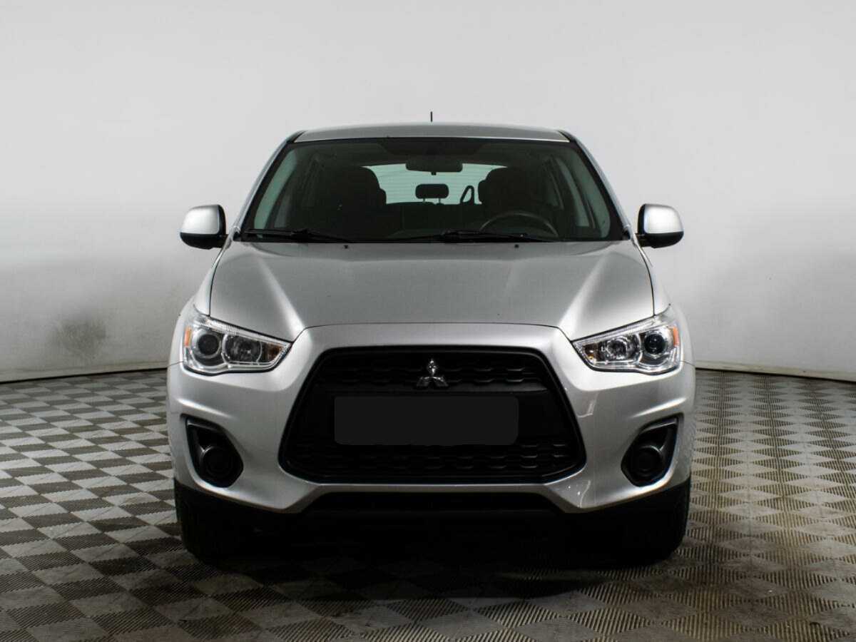 Mitsubishi ASX, 2013 - фото №2