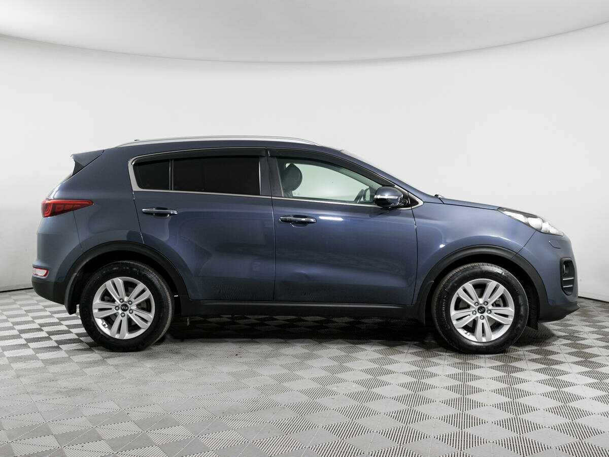 Kia Sportage, 2018 - фото №4