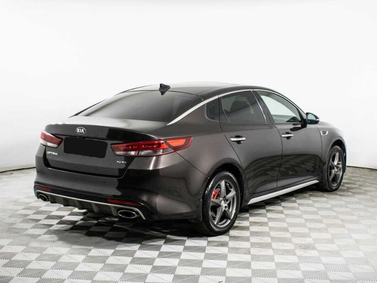 Kia Optima, 2017 - фото №4