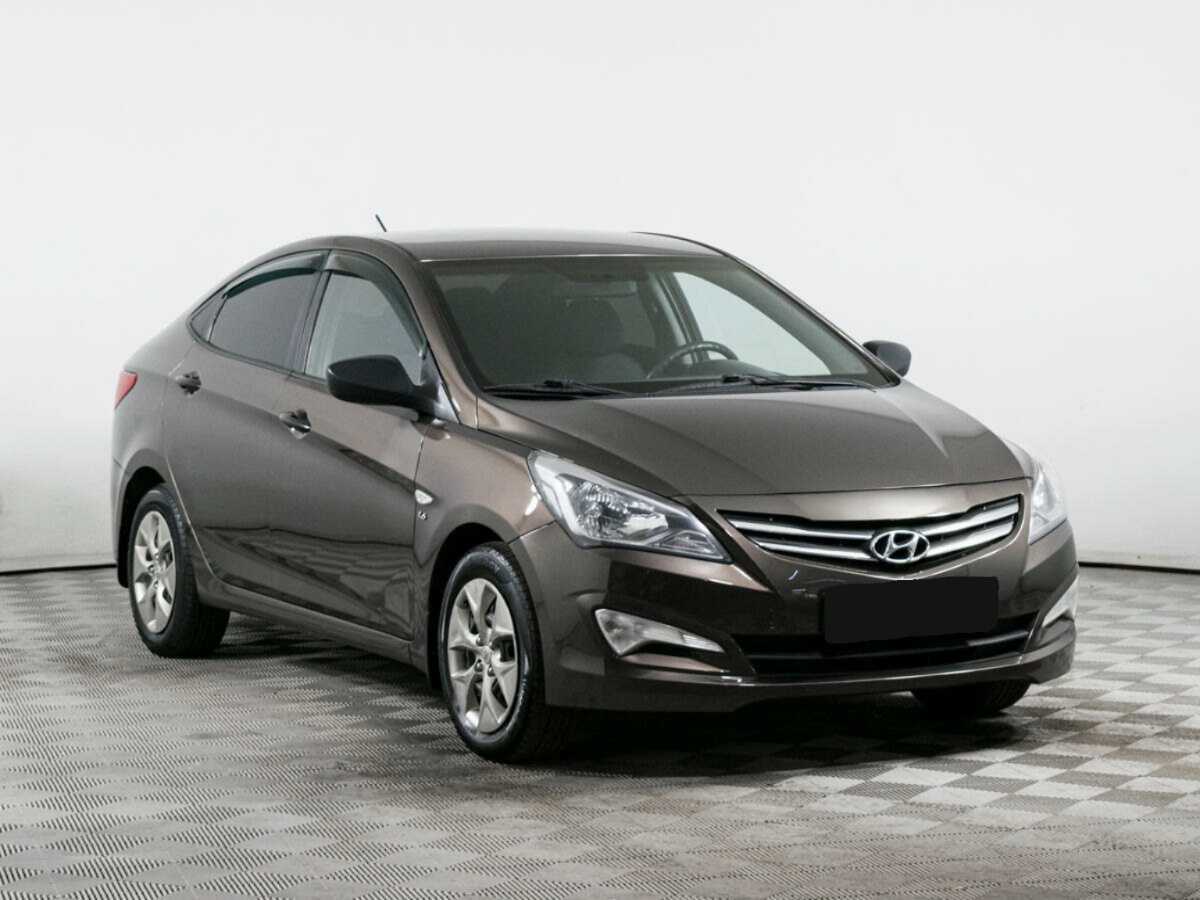 Hyundai Solaris, 2014 - фото №3