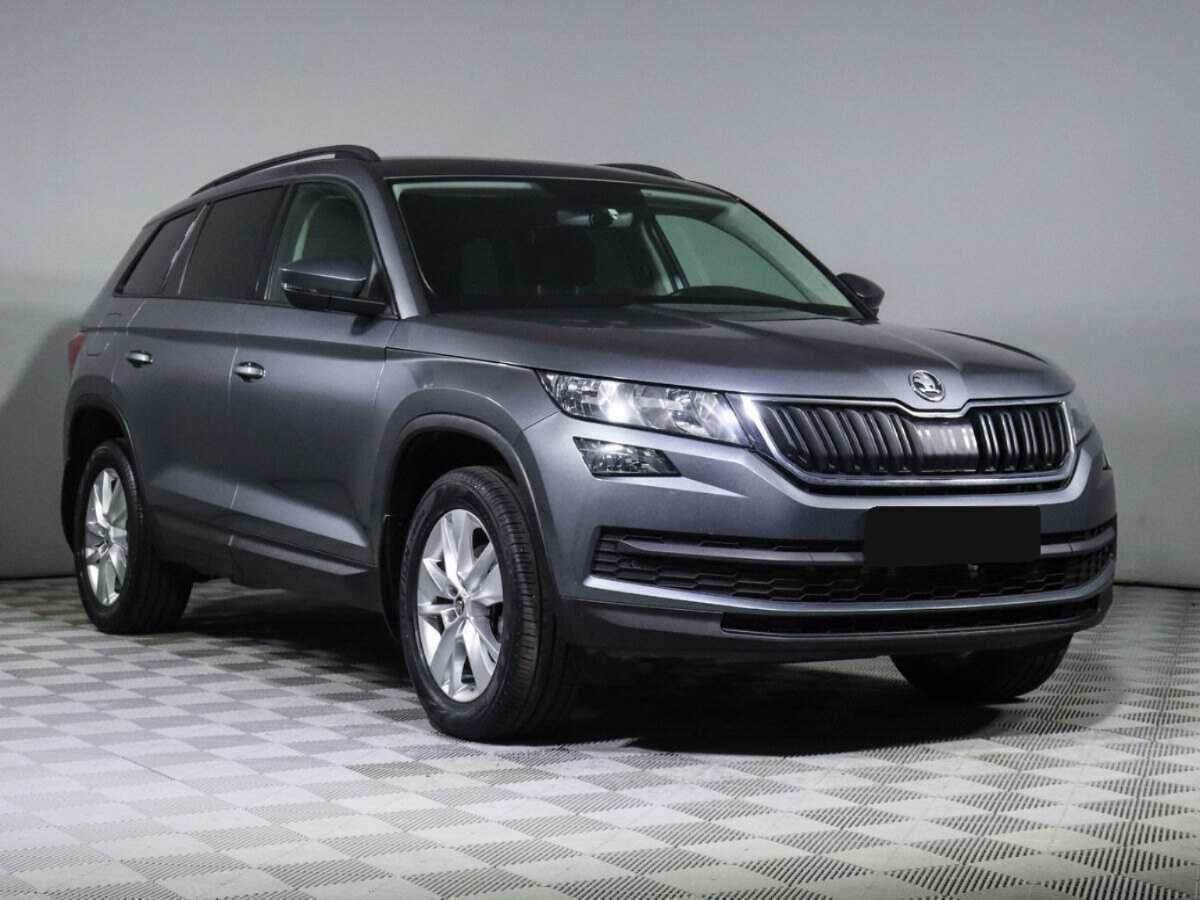 Skoda Kodiaq, 2018 - фото №3