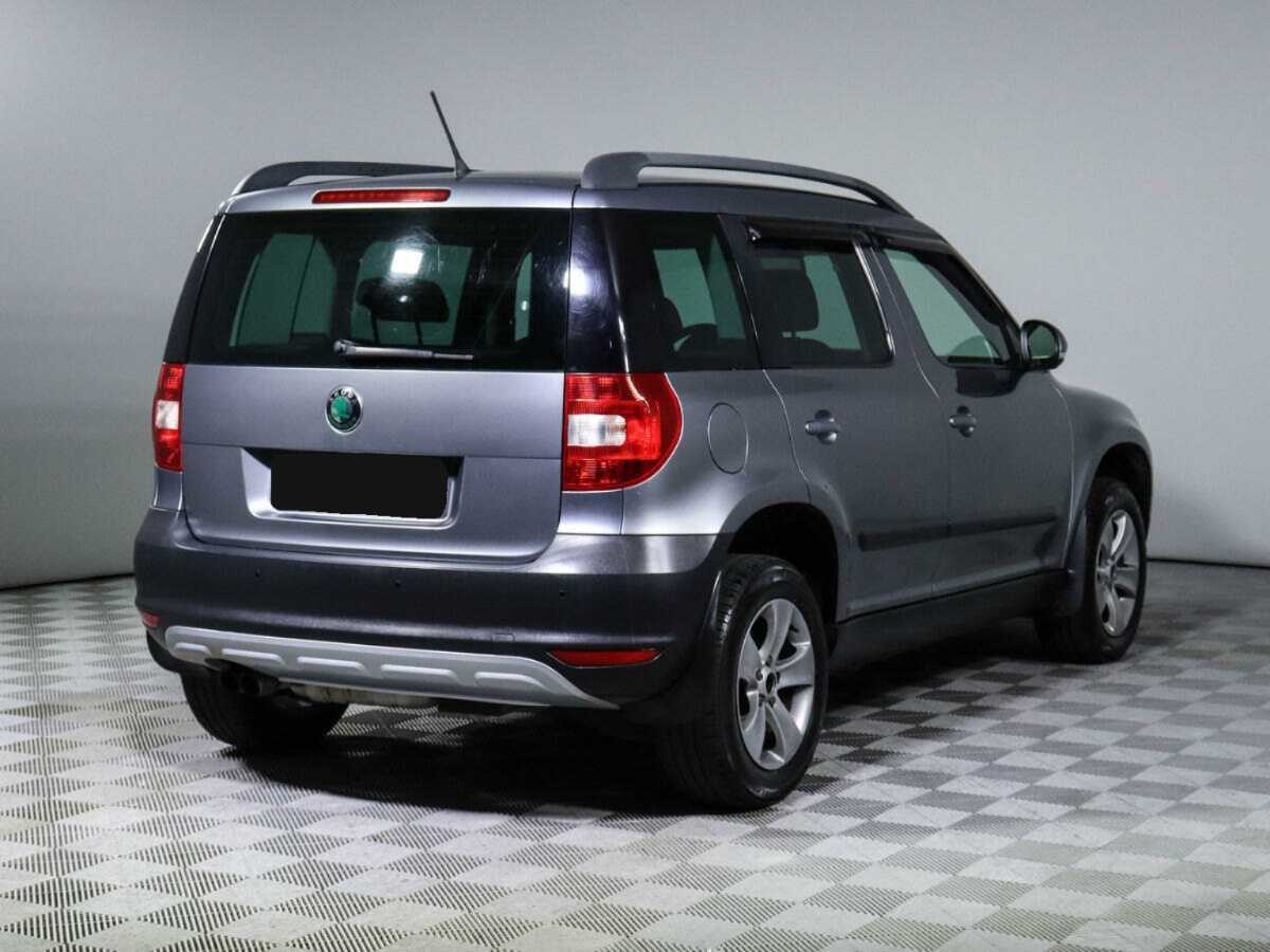 Skoda Yeti, 2012 - фото №2