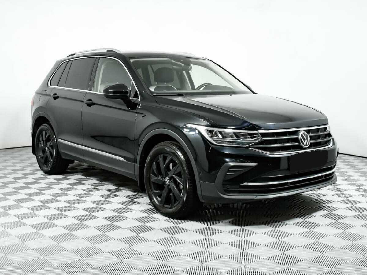 Volkswagen Tiguan, 2021 - фото №3