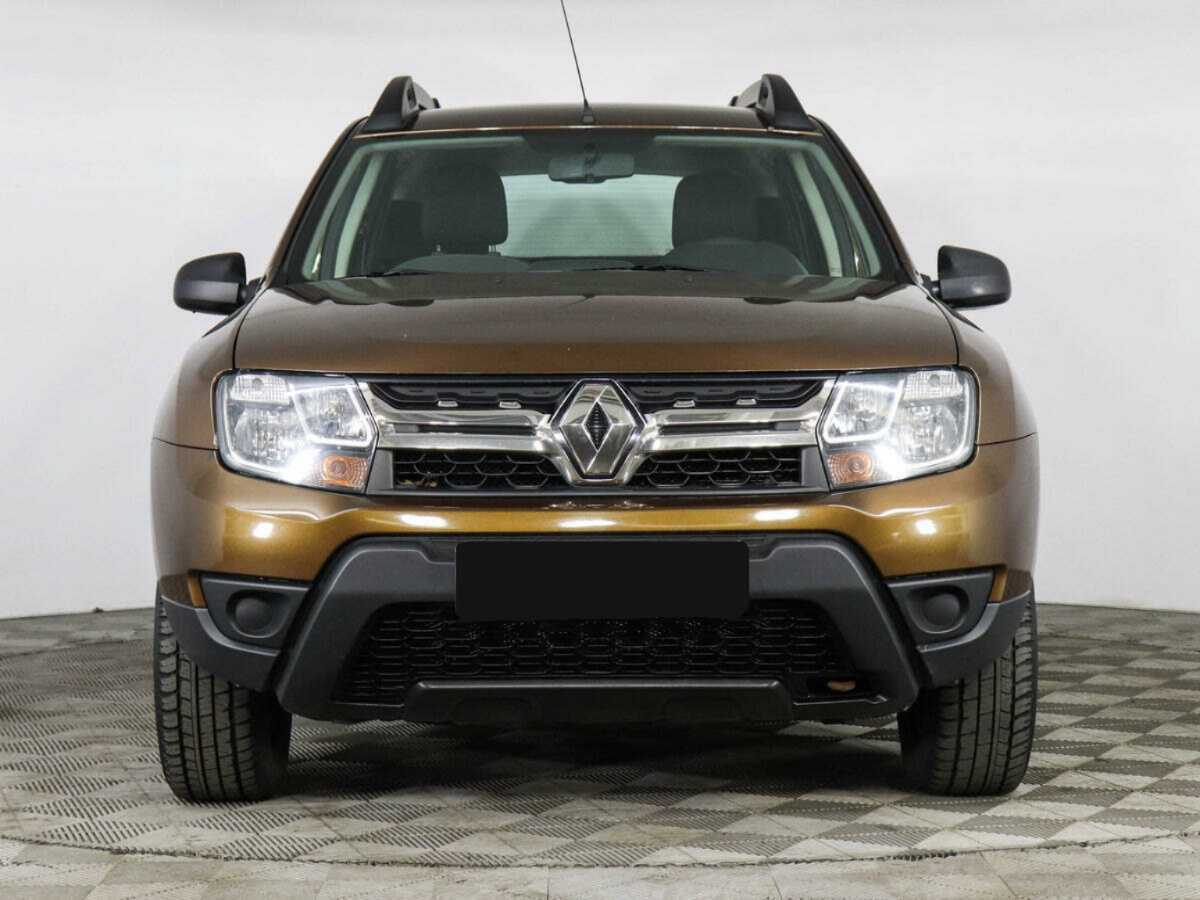 Renault Duster, 2015 - фото №2