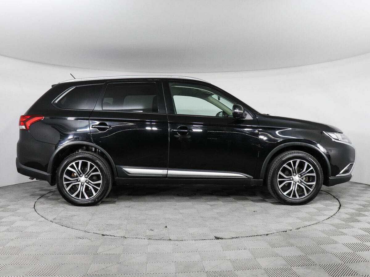 Mitsubishi Outlander, 2016 - фото №4