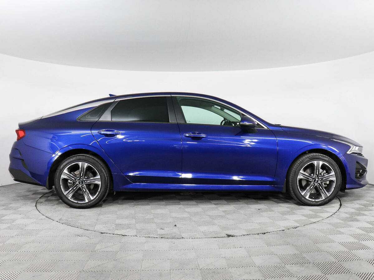 Kia K5, 2020 - фото №4