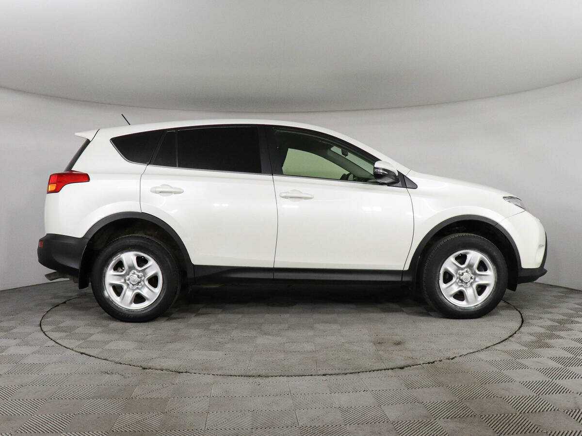Toyota RAV4, 2014 - фото №4