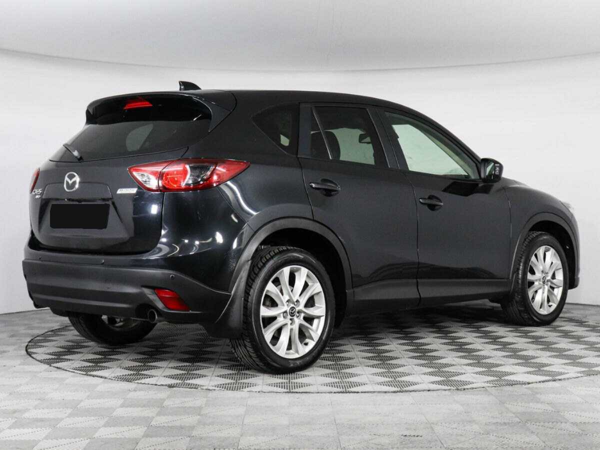 Mazda CX-5, 2012 - фото №3