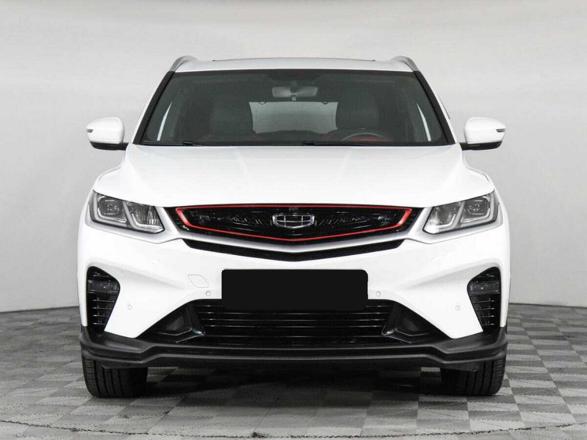 Geely Coolray, 2022 - фото №2