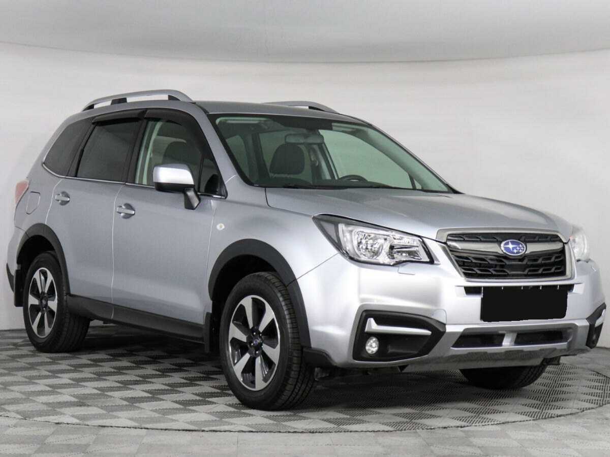 Subaru Forester, 2018 - фото №3