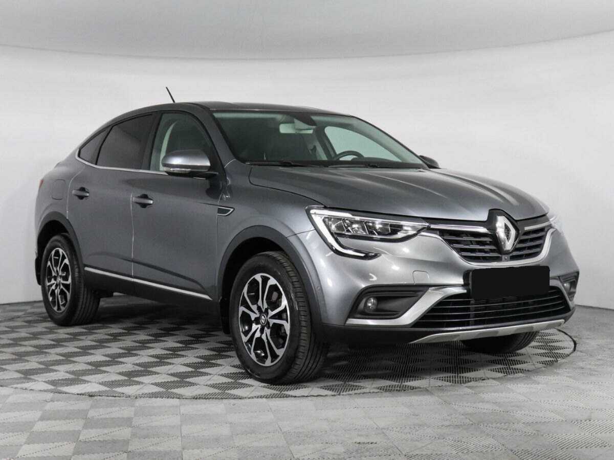 Renault Arkana, 2019 - фото №3