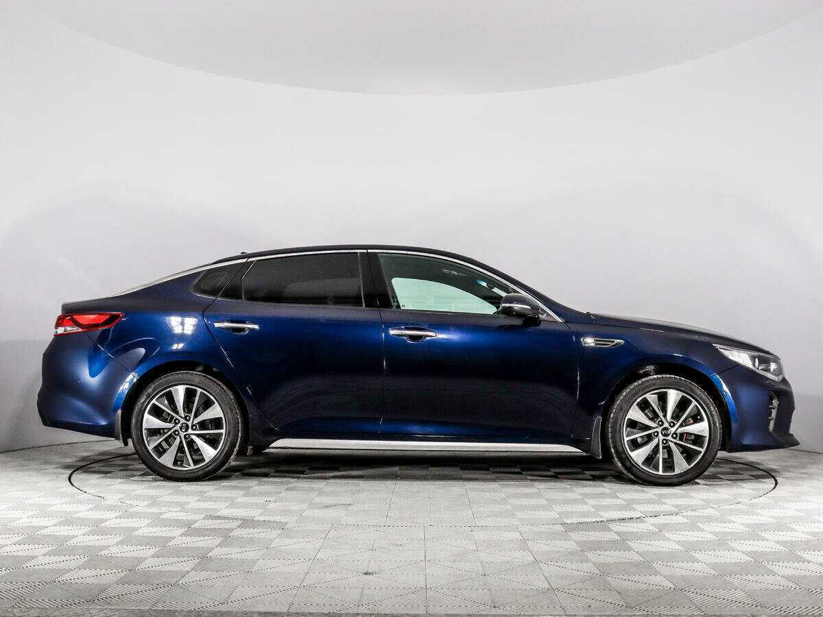 Kia Optima, 2017 - фото №4