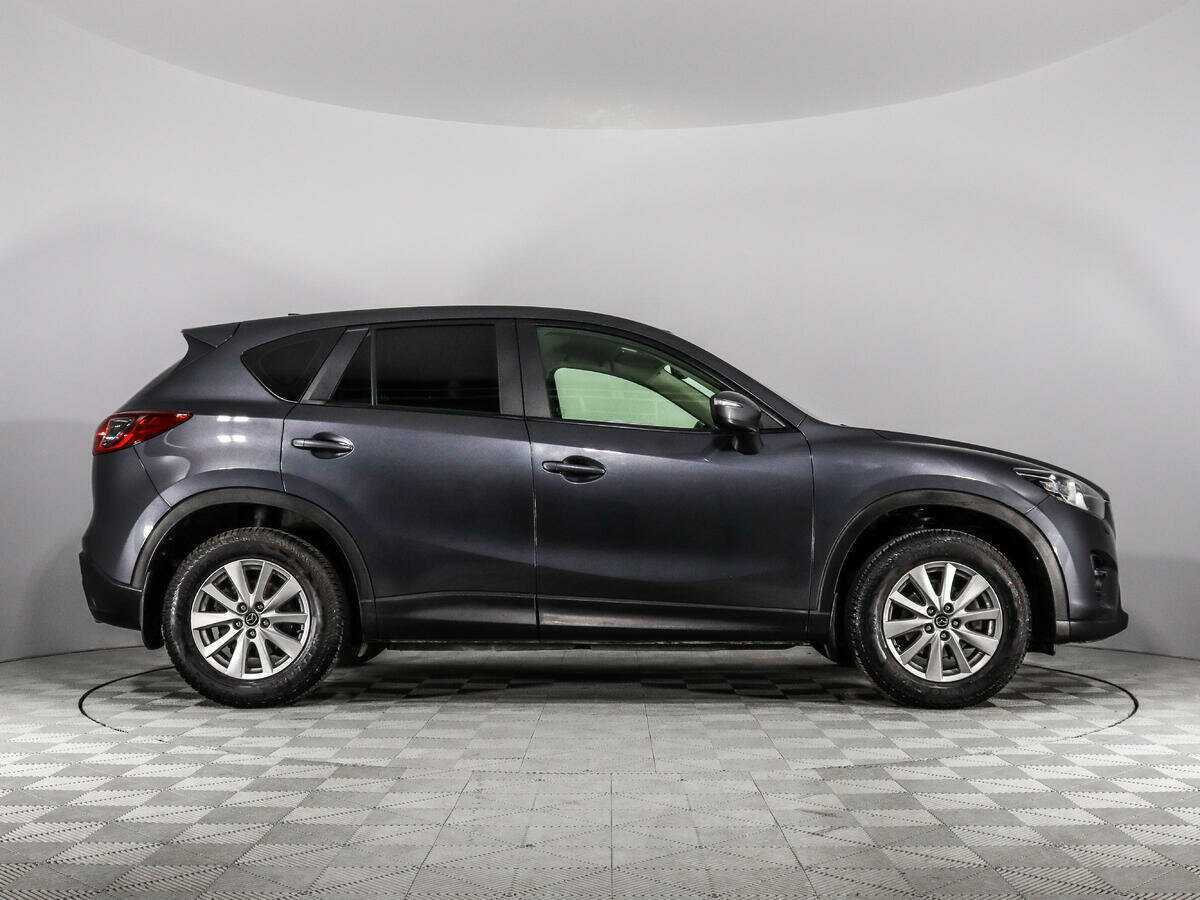 Mazda CX-5, 2016 - фото №4