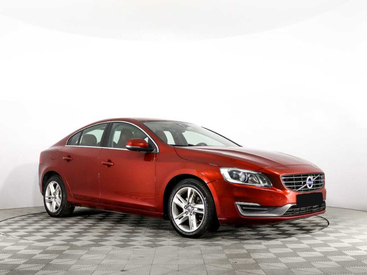 Volvo S60, 2014 - фото №3