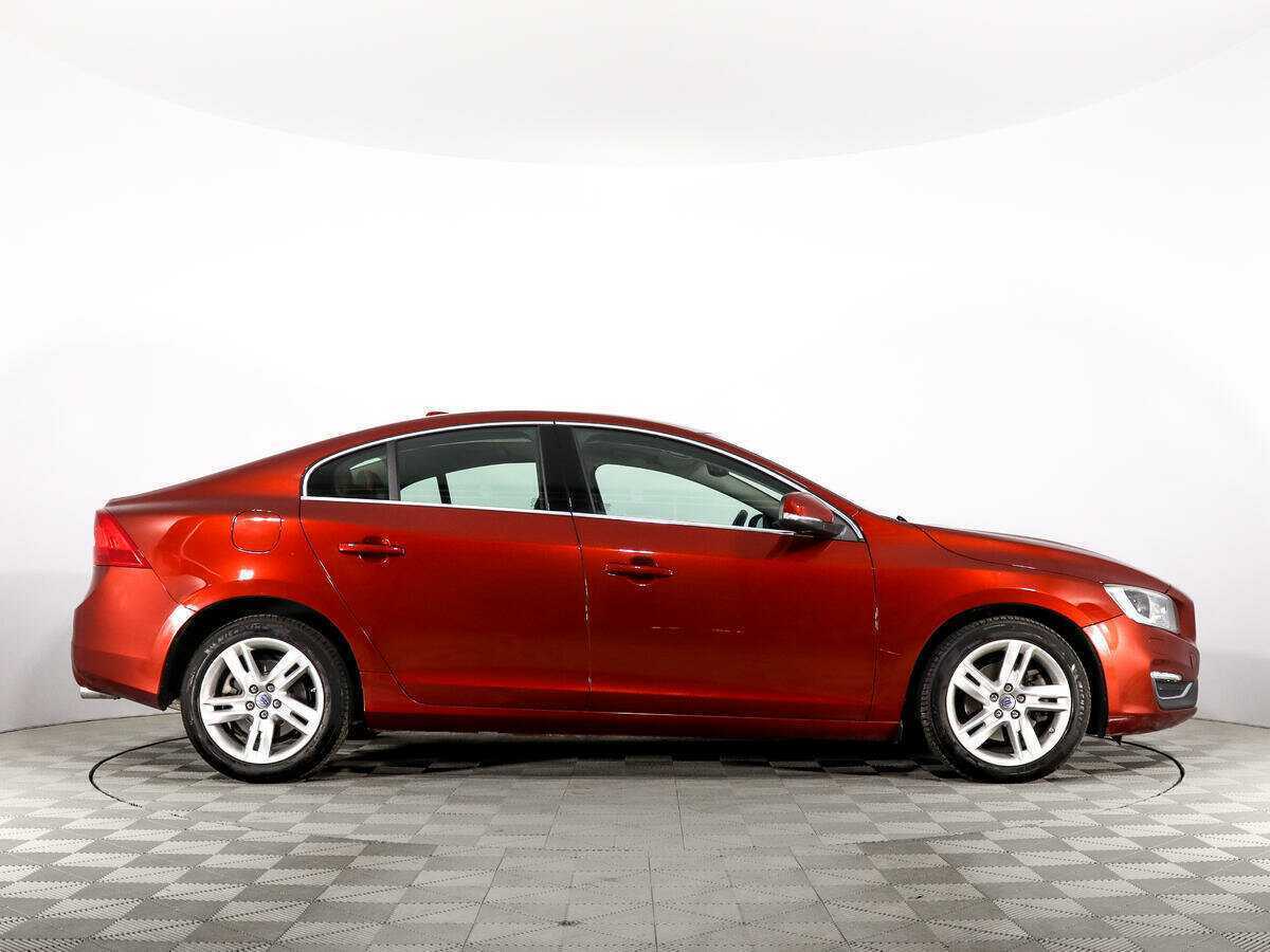 Volvo S60, 2014 - фото №4