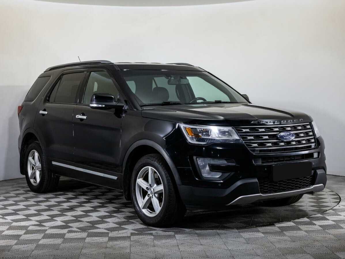 Ford Explorer, 2016 - фото №3