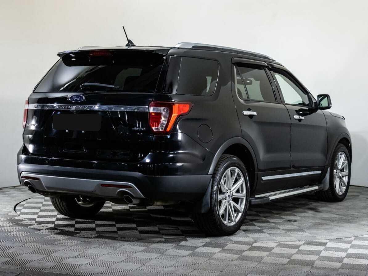 Ford Explorer, 2017 - фото №4