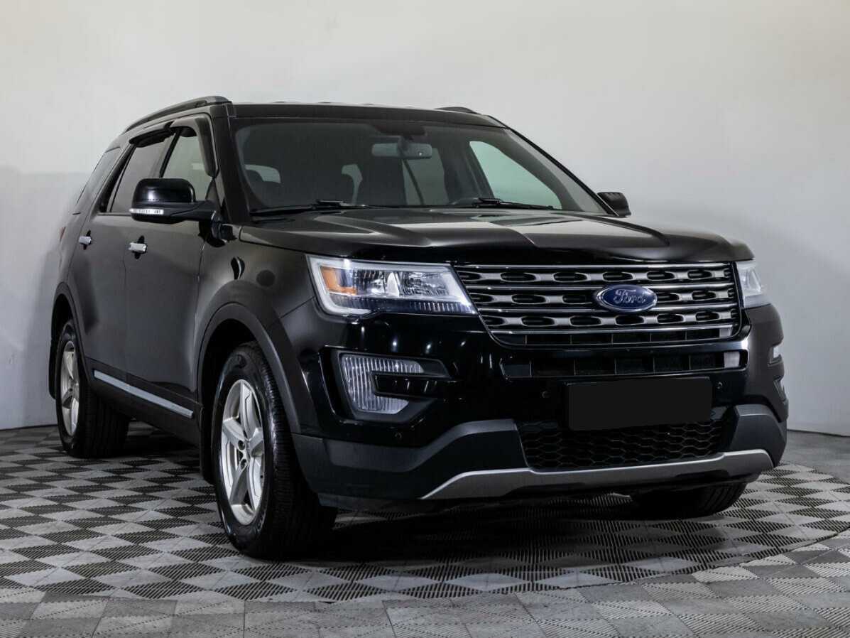 Ford Explorer, 2017 - фото №3