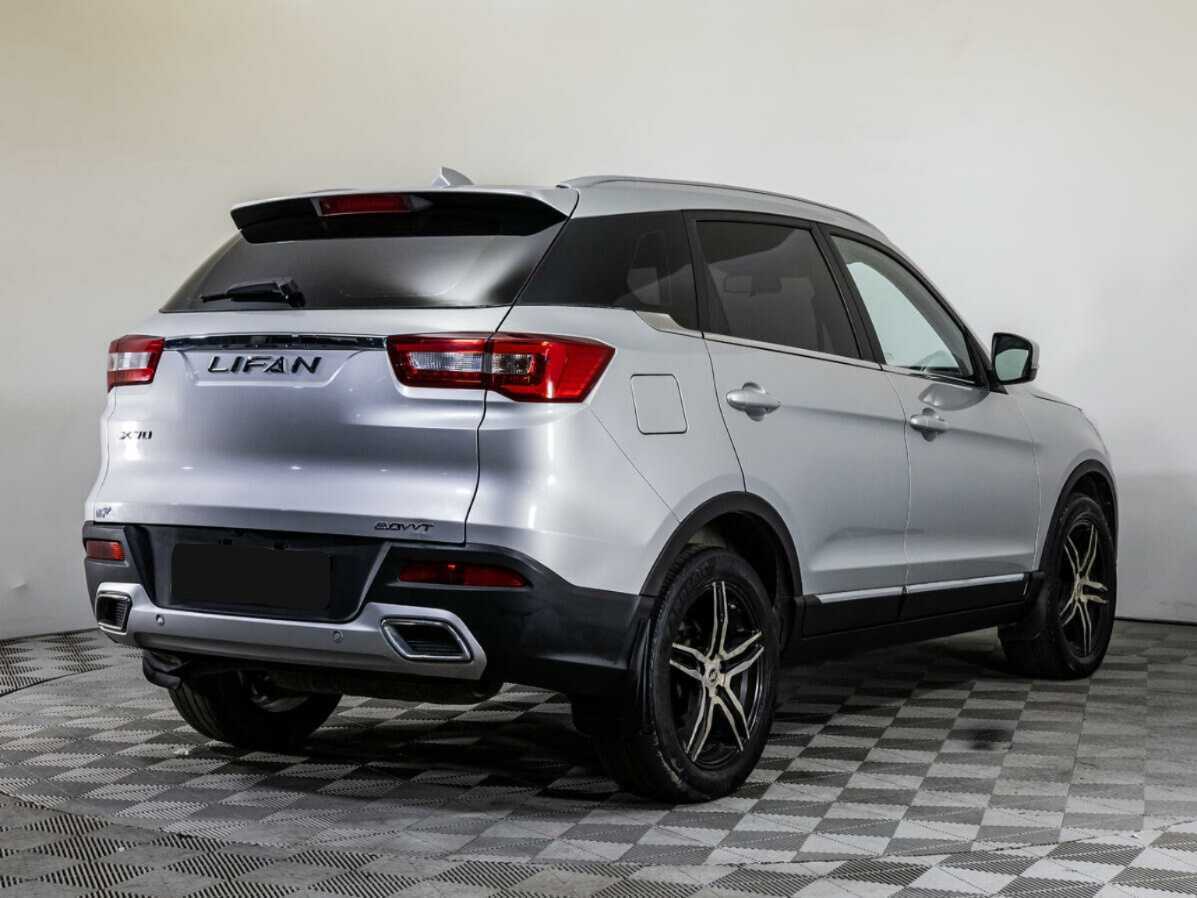 Lifan X70, 2018 - фото №4