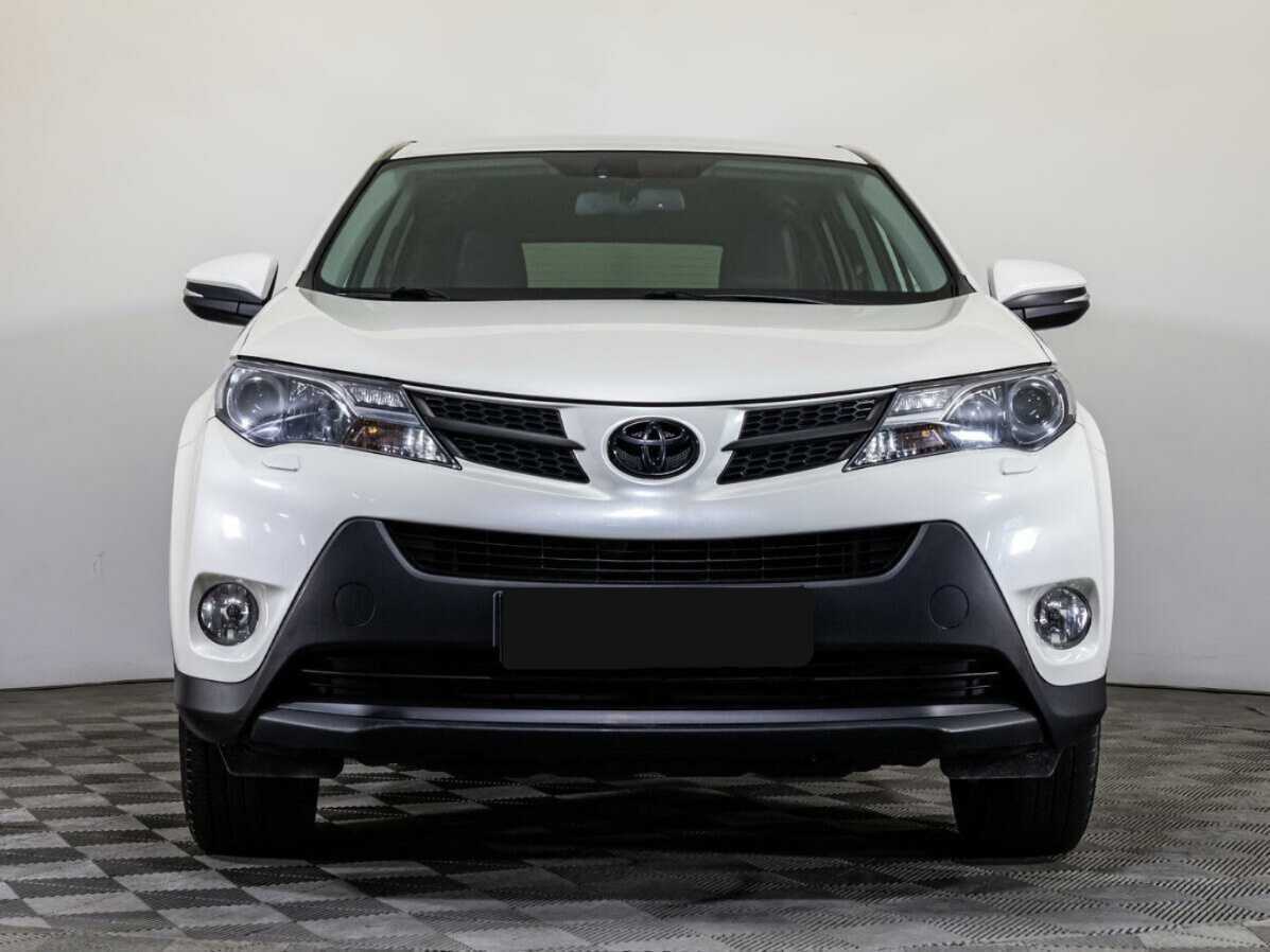 Toyota RAV4, 2012 - фото №1