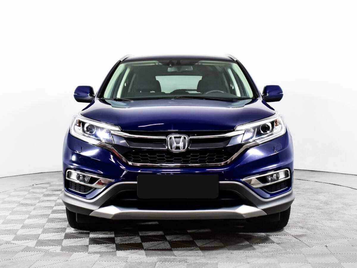 Honda CR-V, 2015 - фото №2