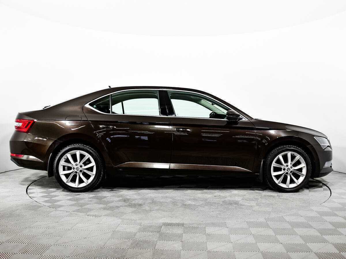 Skoda Superb, 2016 - фото №4