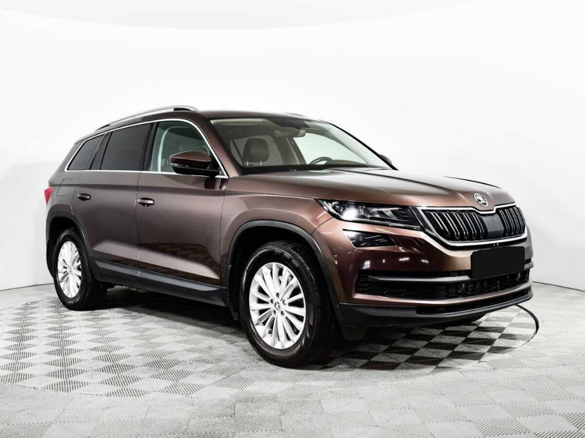 Skoda Kodiaq, 2018 - фото №3
