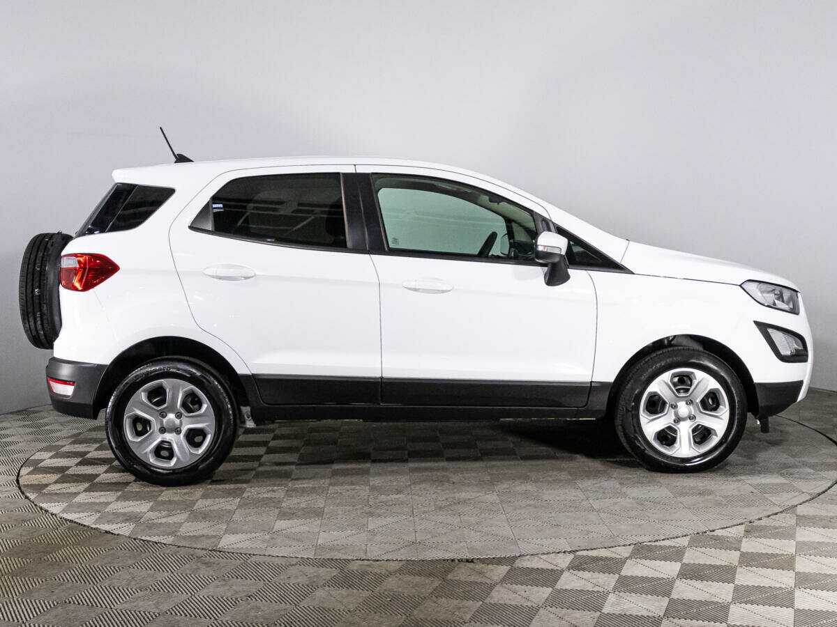 Ford EcoSport, 2019 - фото №4