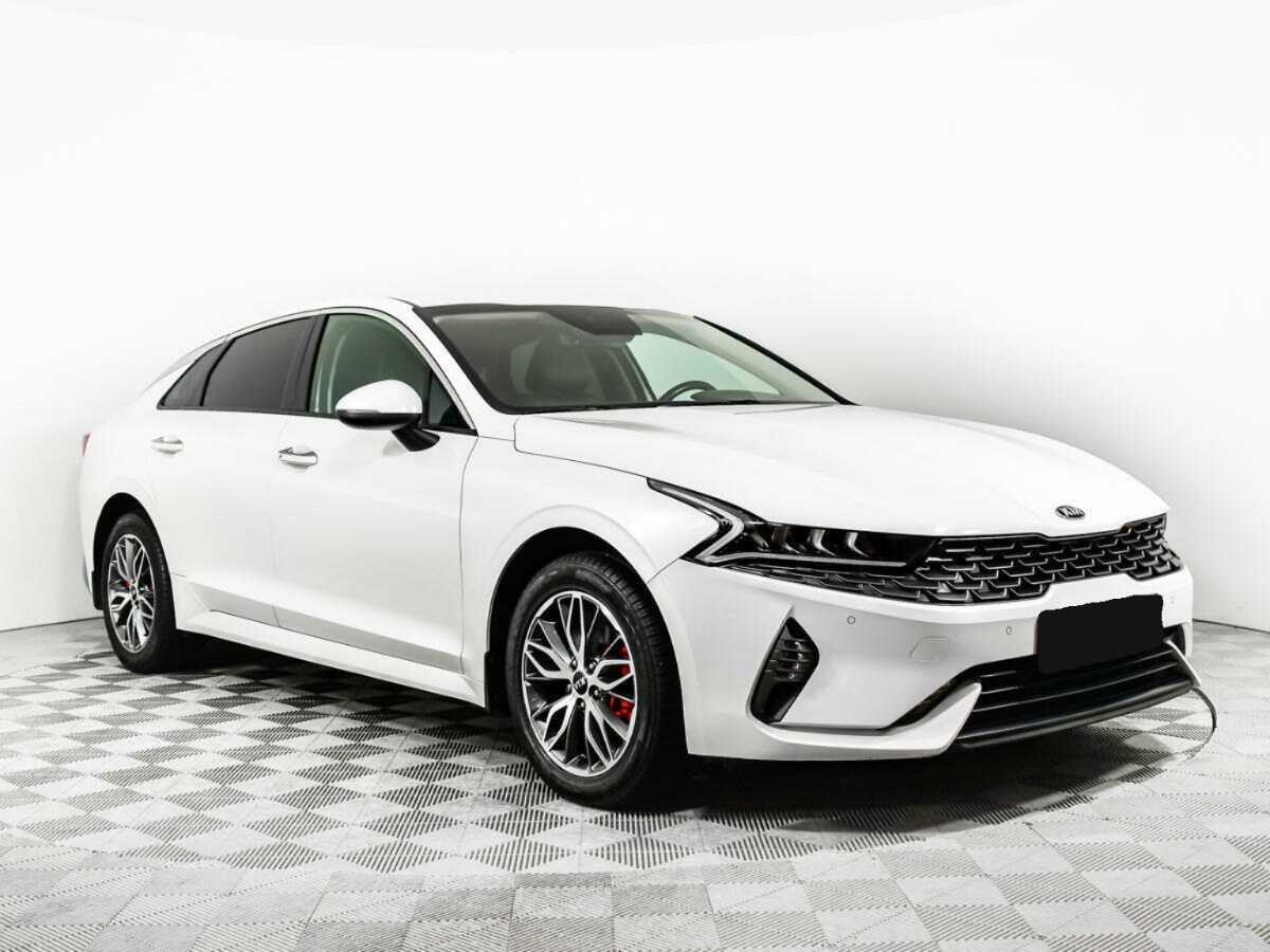 Kia K5, 2021 - фото №3