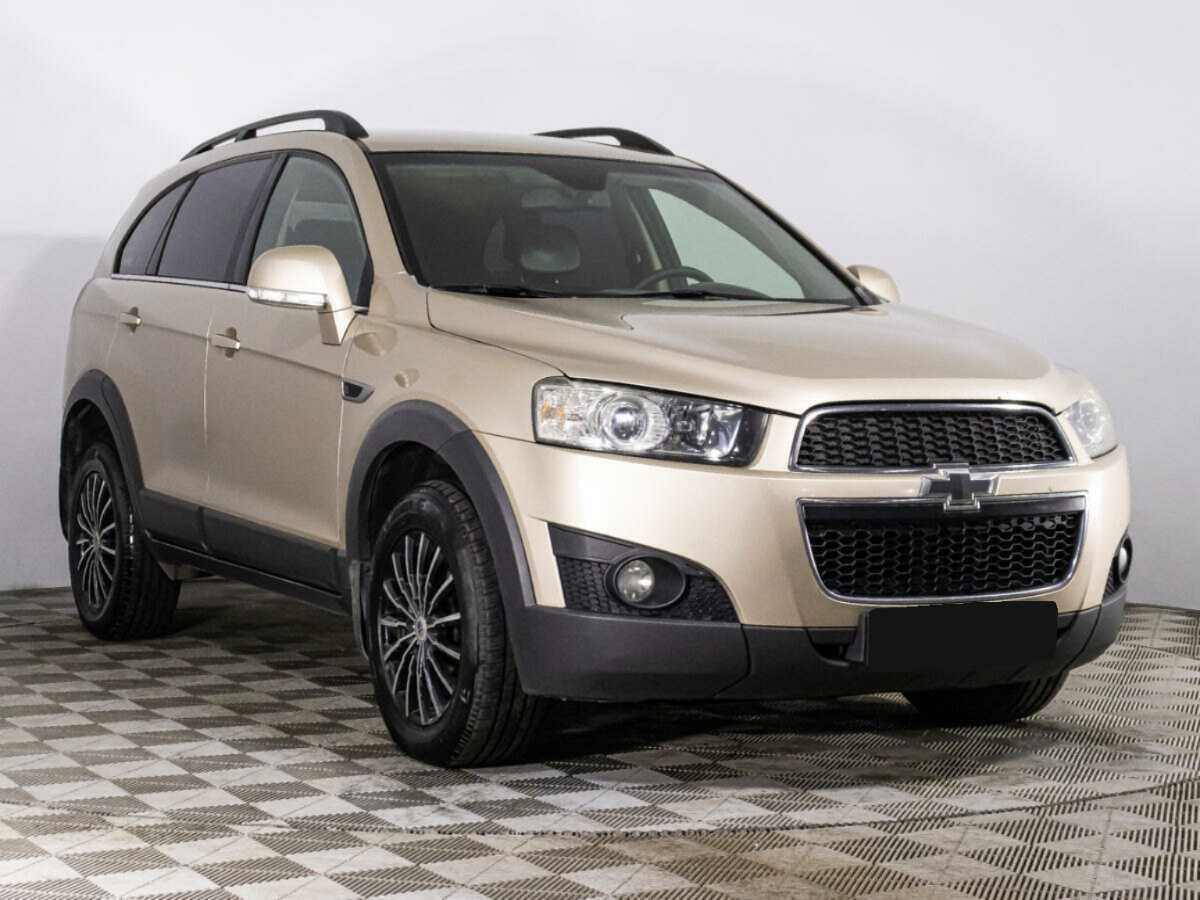 Chevrolet Captiva, 2012 - фото №3