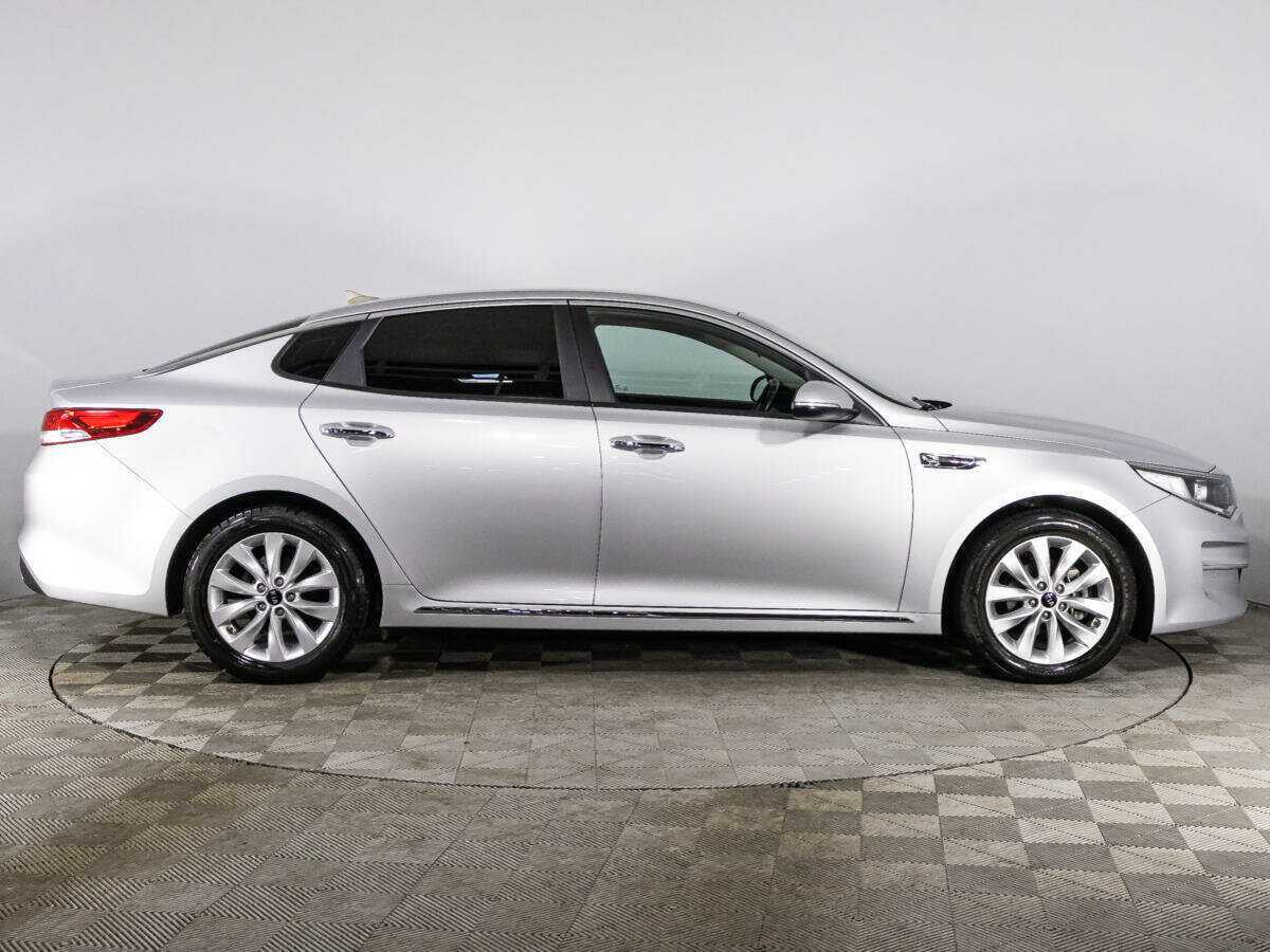 Kia K5, 2017 - фото №4