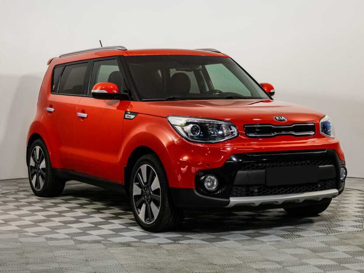 Kia Soul, 2018 - фото №2