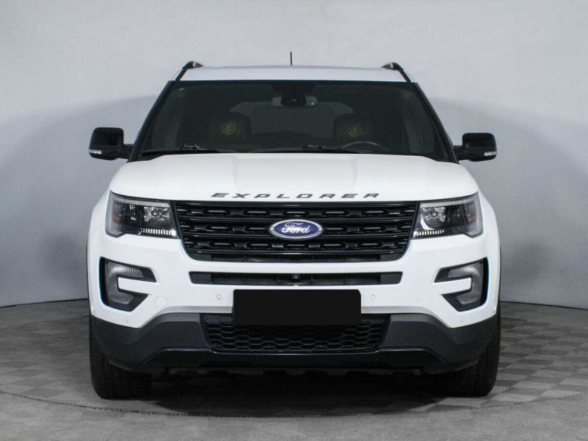 Ford Explorer, 2016 - фото №2