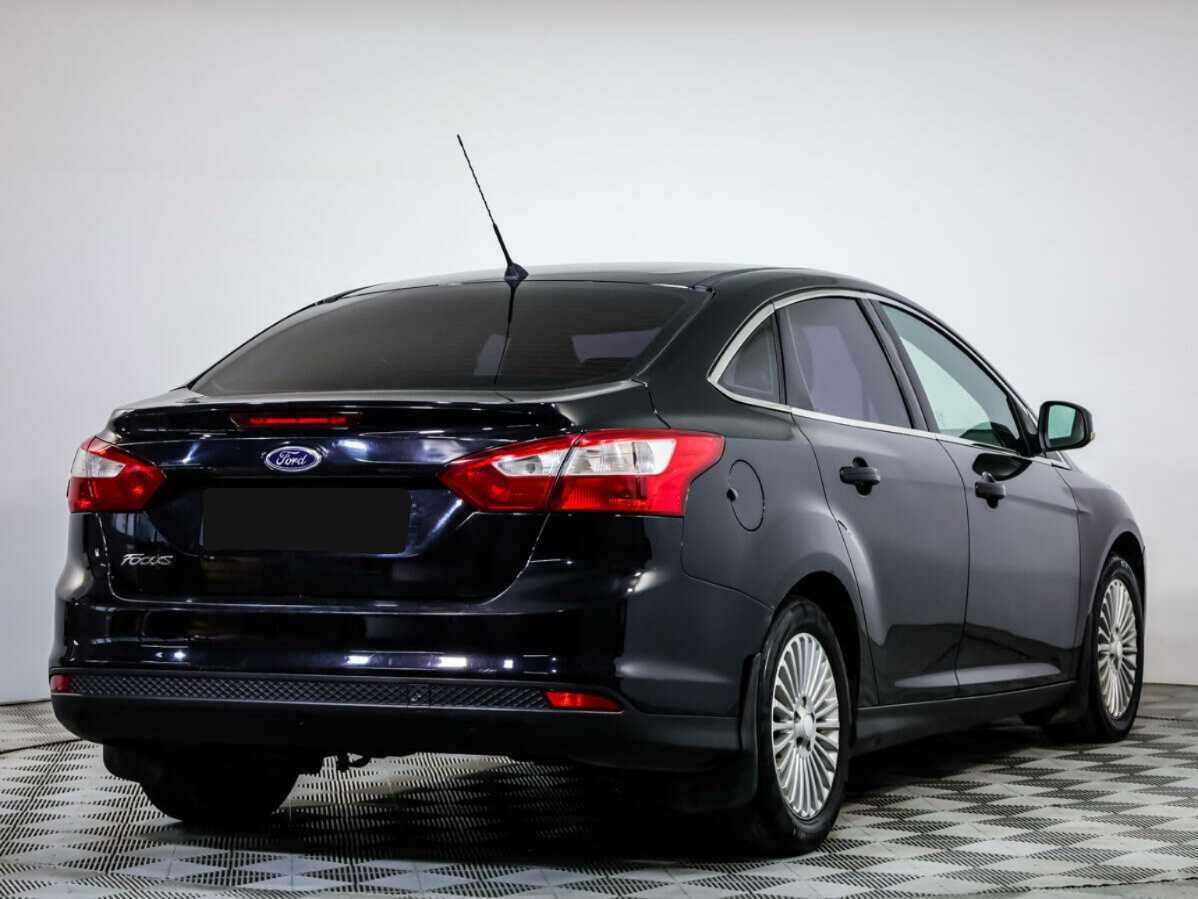 Ford Focus, 2013 - фото №4