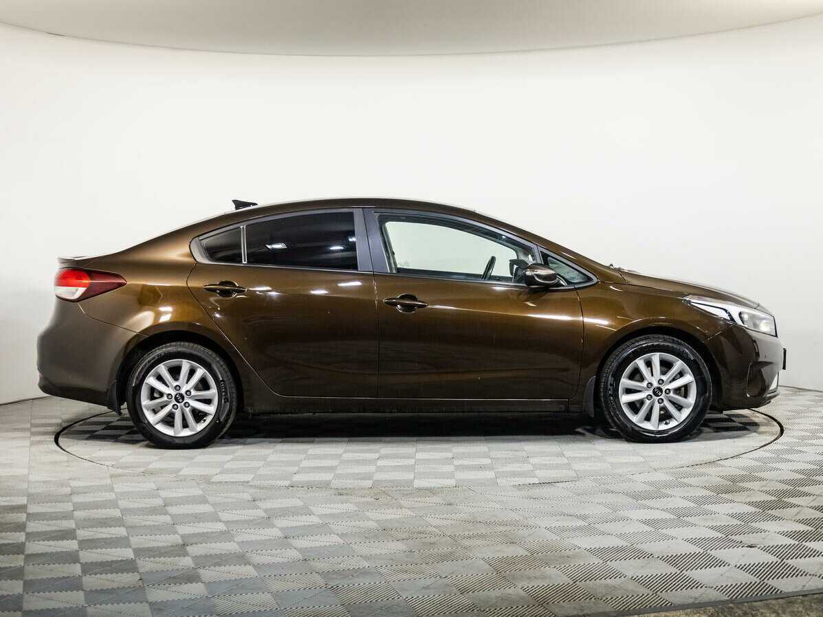 Kia Cerato, 2018 - фото №3