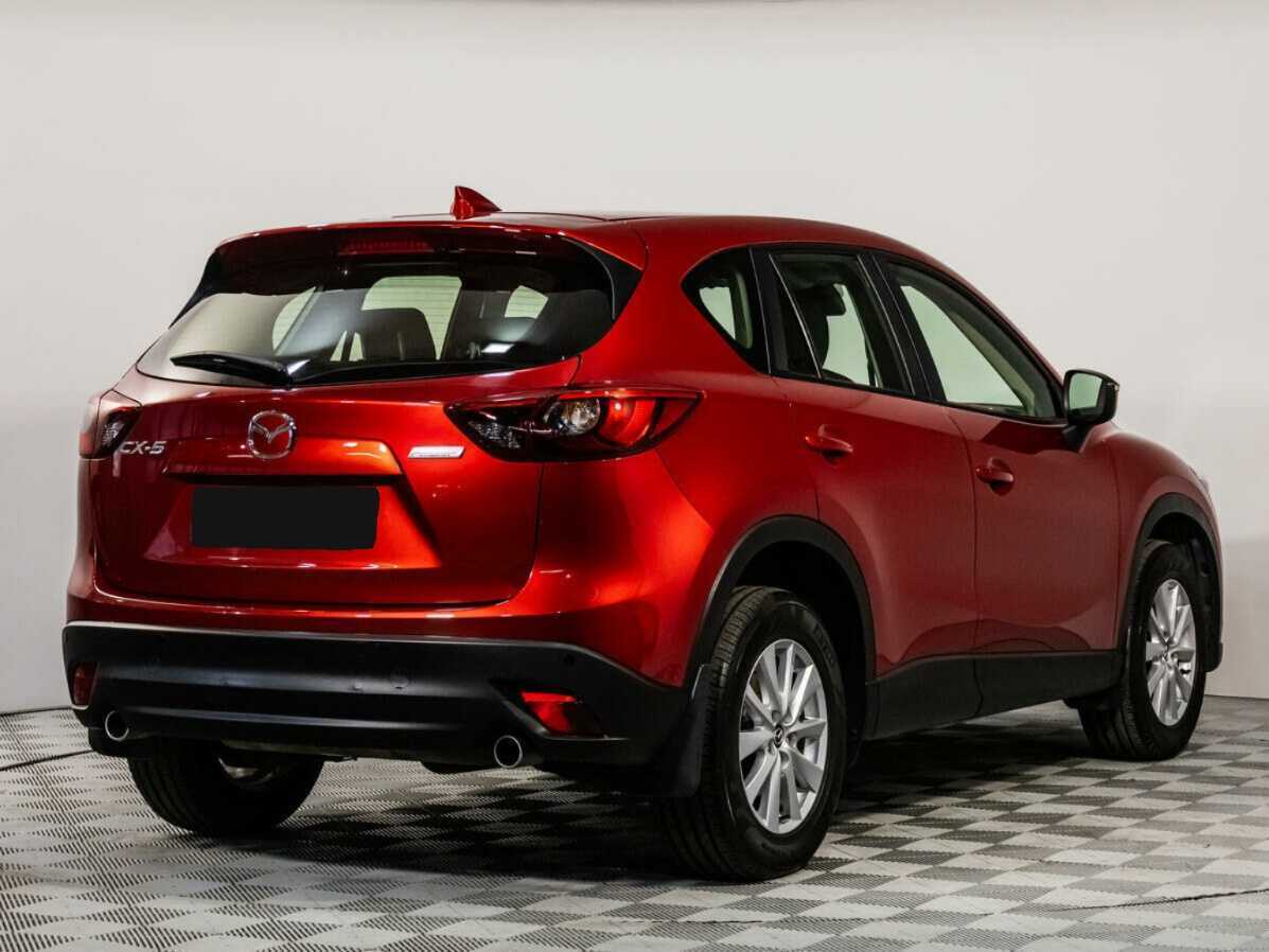 Mazda CX-5, 2015 - фото №4