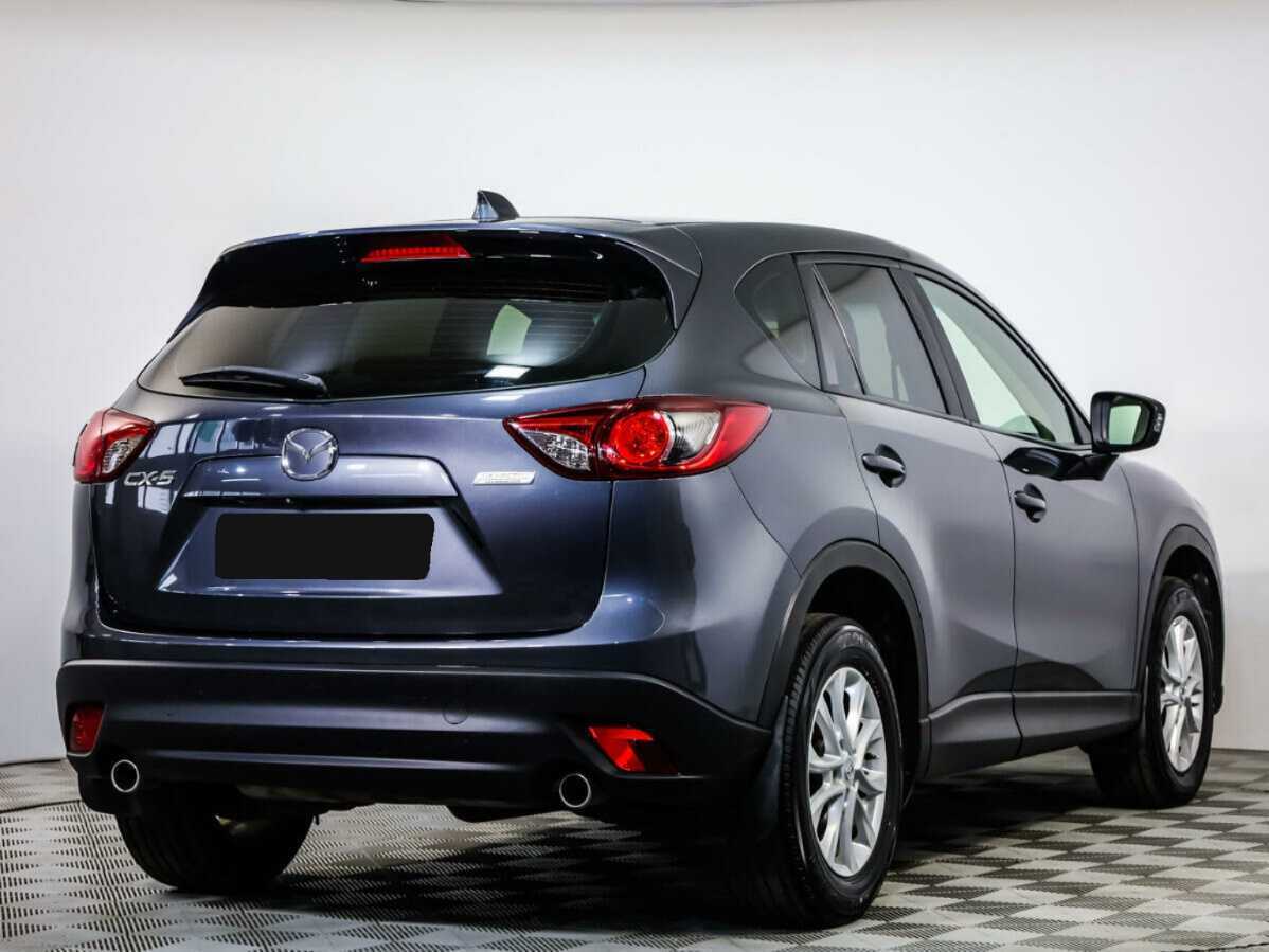 Mazda CX-5, 2013 - фото №4