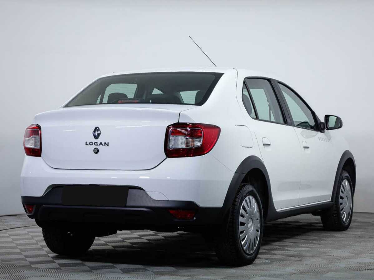 Renault Logan Stepway, 2020 - фото №4