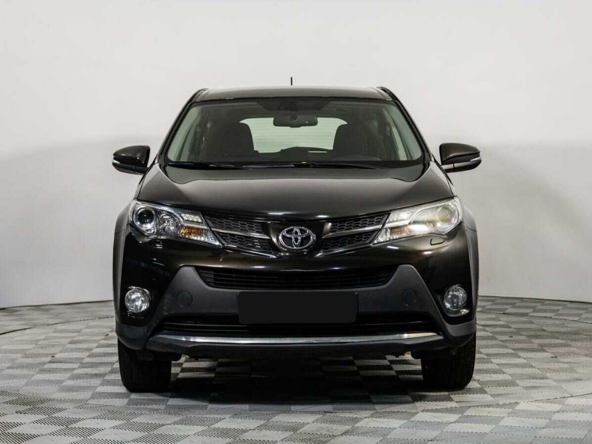 Toyota RAV4, 2014