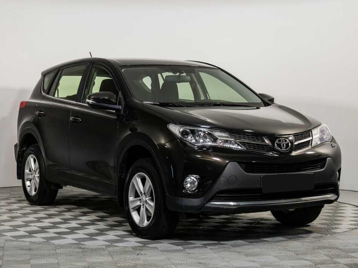 Toyota RAV4, 2014 - фото №2