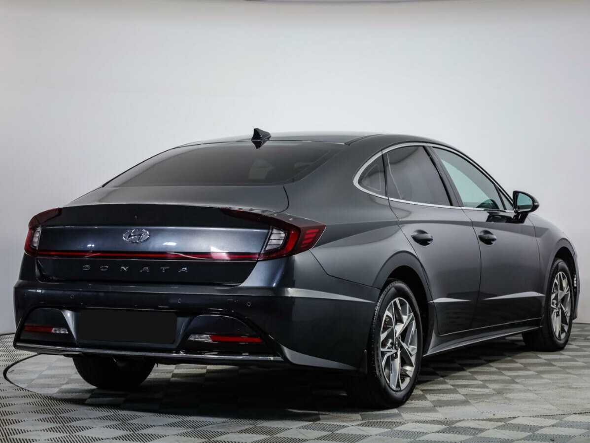 Hyundai Sonata, 2021 - фото №4
