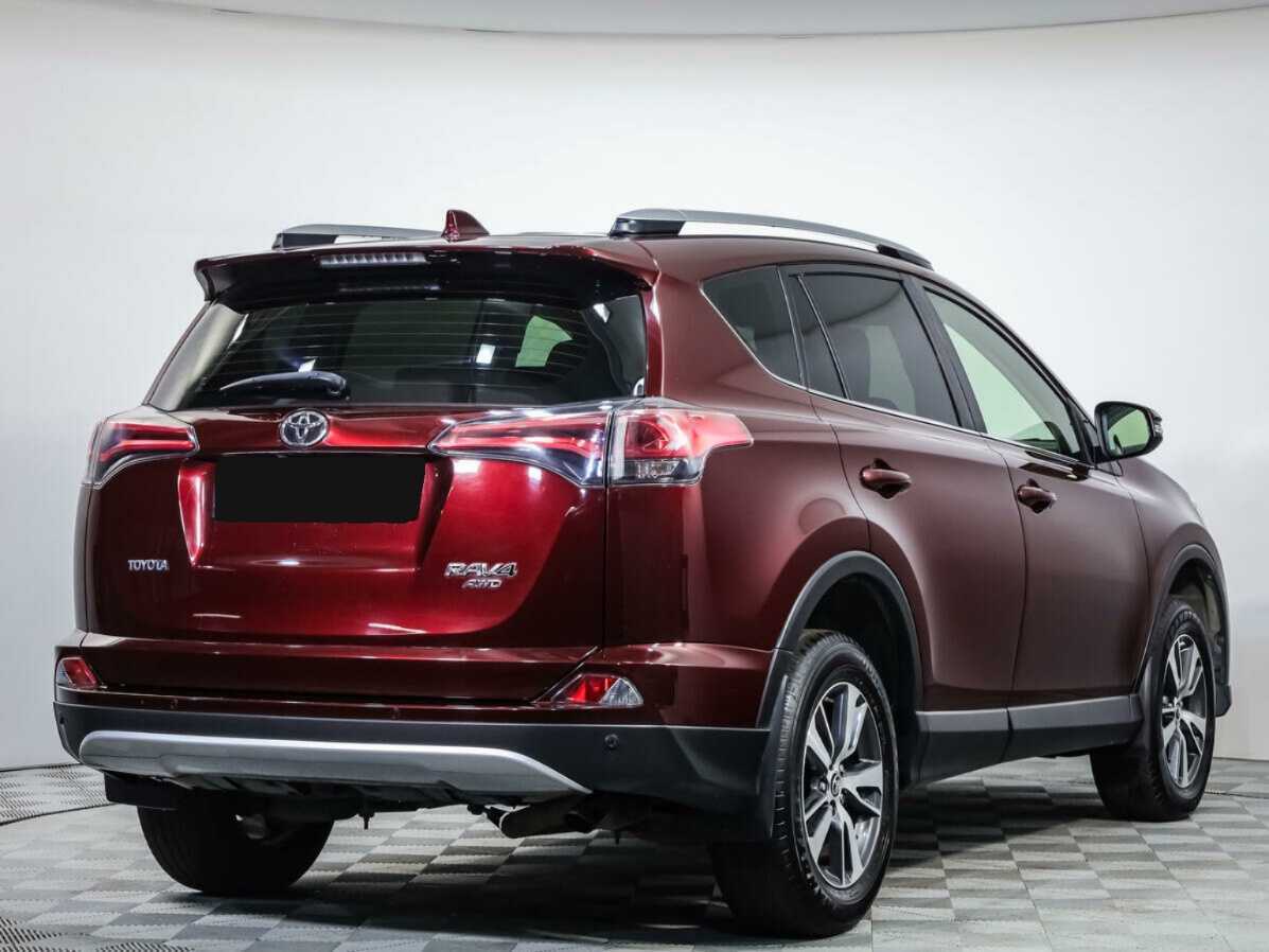 Toyota RAV4, 2015 - фото №4
