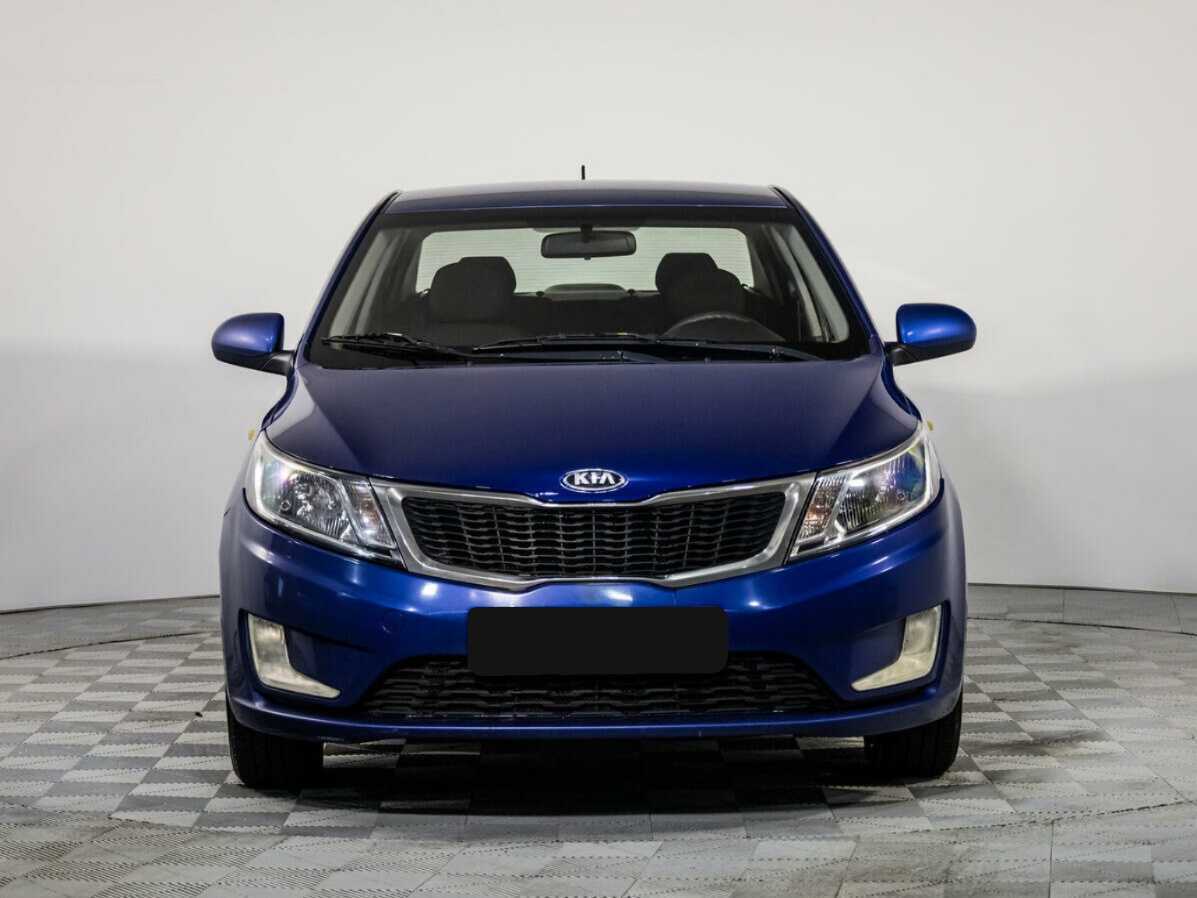 Kia Rio, 2013