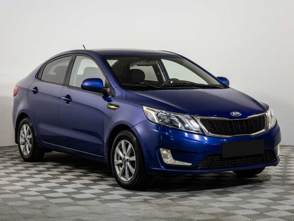 Kia Rio, 2013 - фото №2