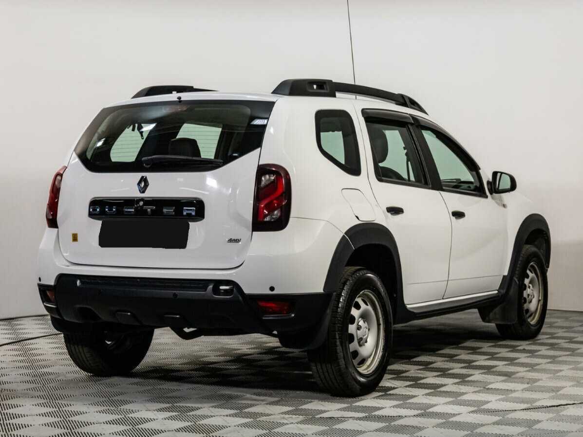 Renault Duster, 2020 - фото №4